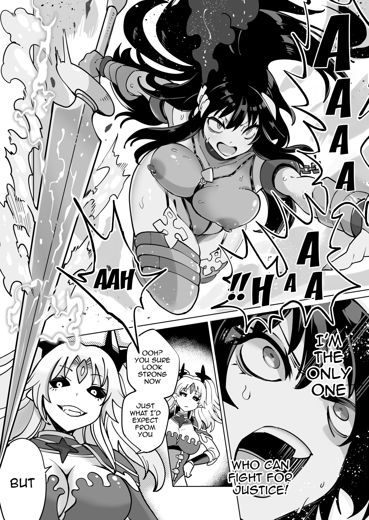 Hentai Manga Comic-Shining Nebula Princess Luminaison-Read-45